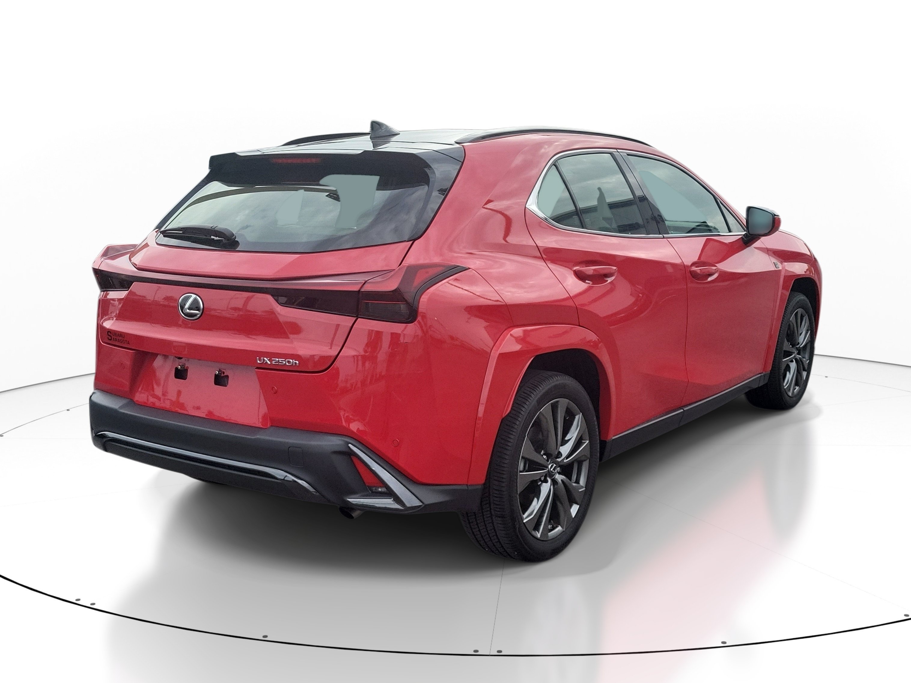 Used 2024 Redline with Obsidian Roof Lexus UX 250h F SPORT Design image 5