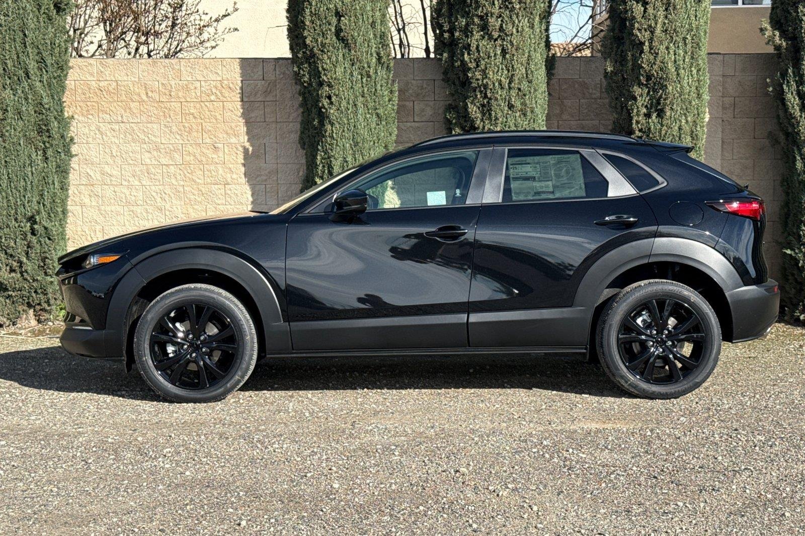 New 2026 Jet Black Mica Mazda 2.5 Turbo Aire Edition image 7