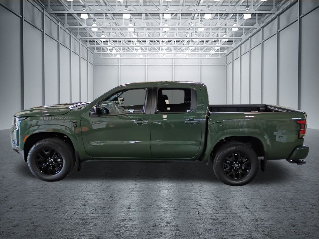New 2026 Green Metallic Nissan Crew Cab SV image 3