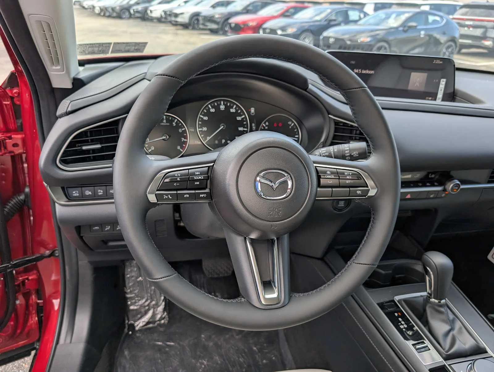 New 2026 Soul Red Crystal Metallic Mazda 2.5 S Premium AWD image 30