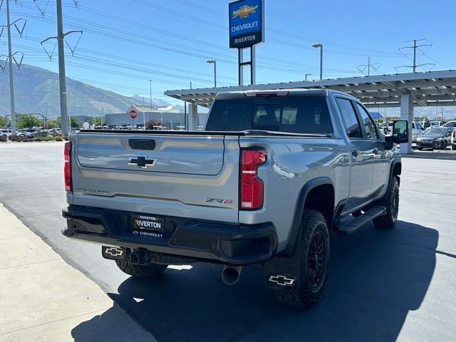 Certified Used 2024 Sterling Gray Metallic Chevrolet ZR2 image 25