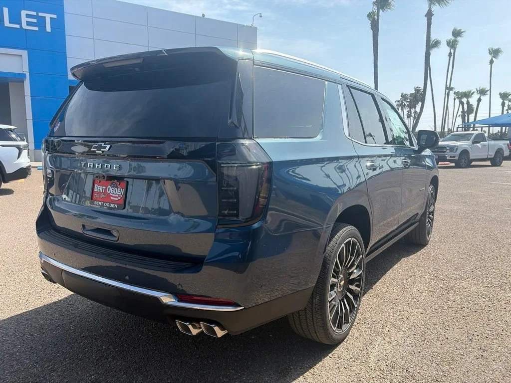 New 2026 Lakeshore Blue Metallic Chevrolet High Country image 4