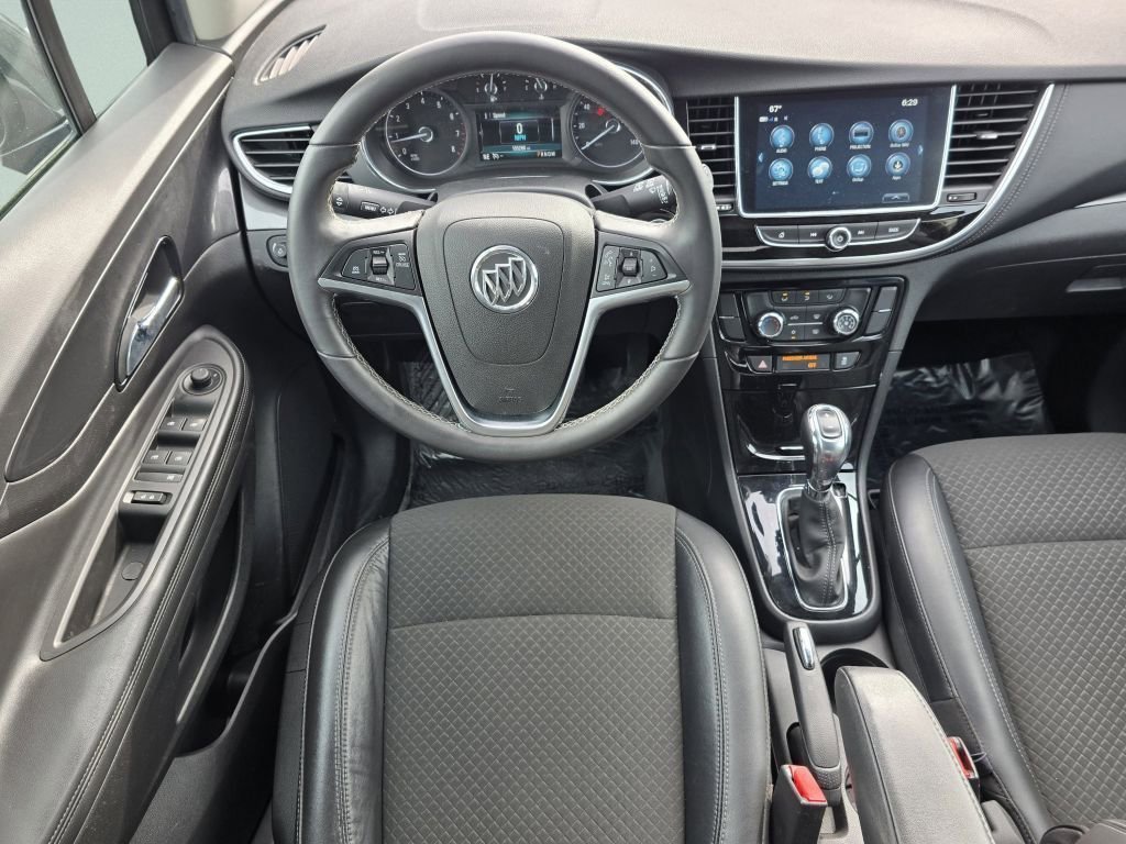 Used 2017 Graphite Gray Metallic Buick Preferred image 29