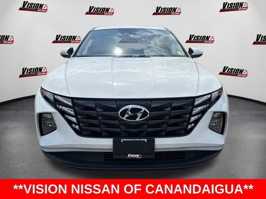 Used 2023 White Hyundai SE image 2