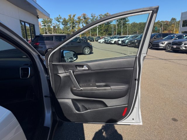 Used 2022 Silver Kia LX image 30