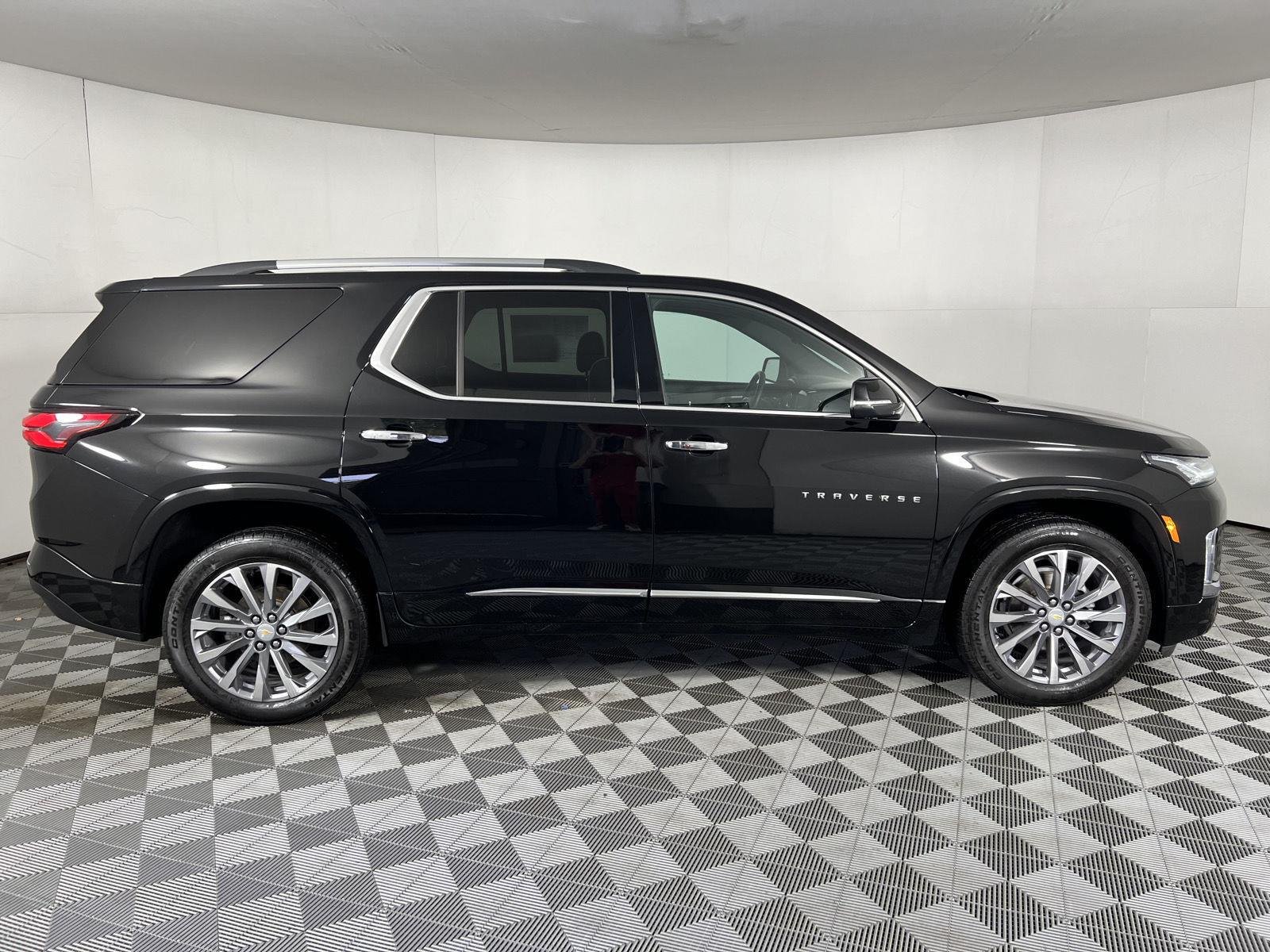 Used 2023 Mosaic Black Metallic Chevrolet Premier image 30