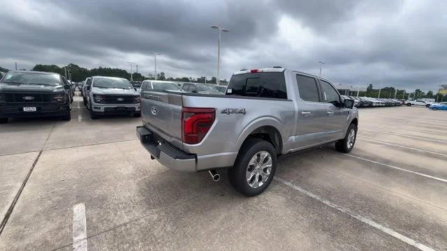 New 2026 Iconic Silver Metallic Ford Platinum image 8
