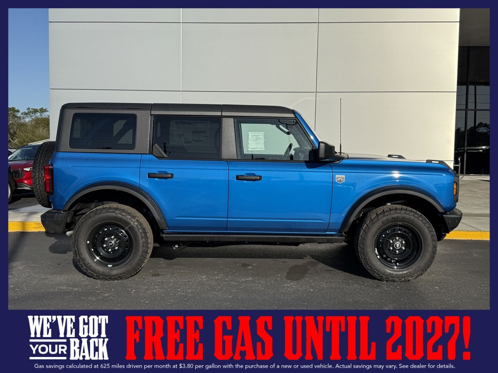 New 2026 Velocity Blue Metallic Ford Big Bend image 3