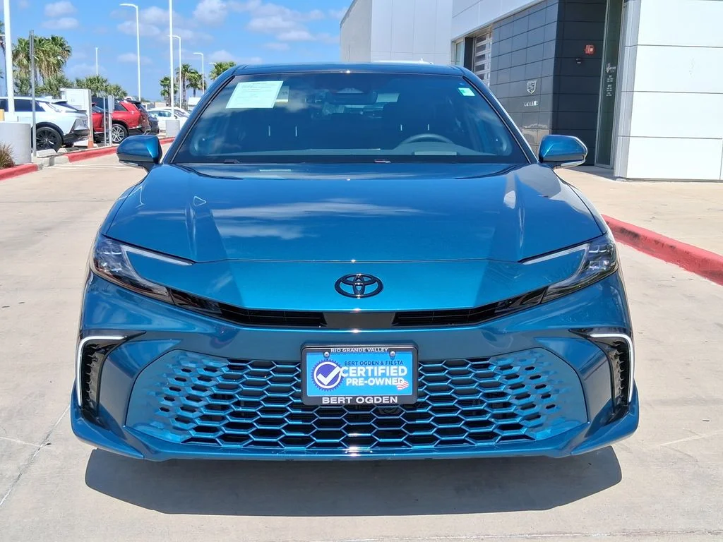 Used 2026 Blue Toyota XSE image 2