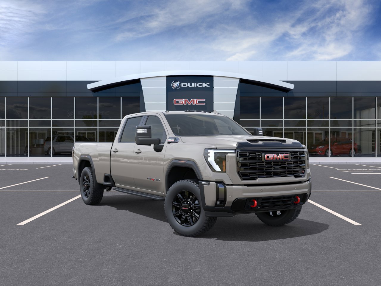 2026 GMC Sierra 4WD Crew Cab Standard Box AT4's photo