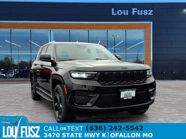 2023 Jeep Grand Cherokee Altitude X