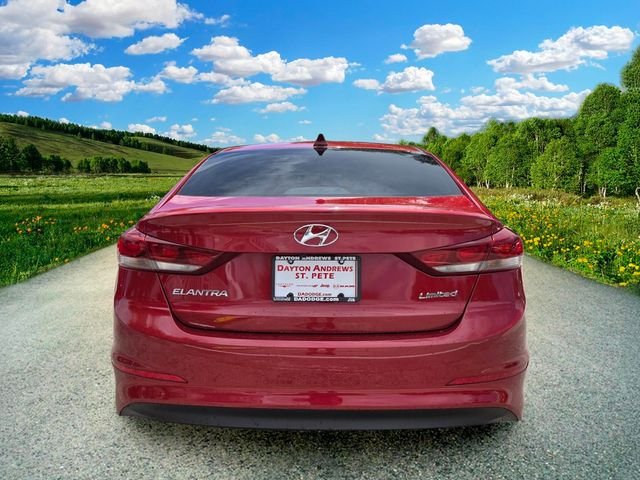 Certified Used 2018 Red Hyundai Limited image 5