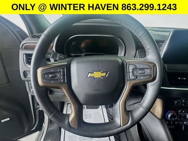 Used 2023 Beige Chevrolet High Country image 11