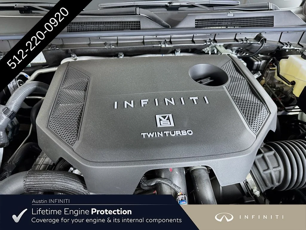New 2027 White INFINITI LUXE image 42