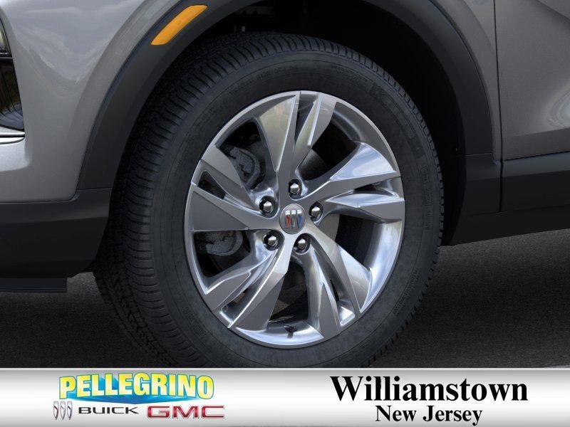 New 2026 Moonstone Gray Metallic Buick Preferred image 9
