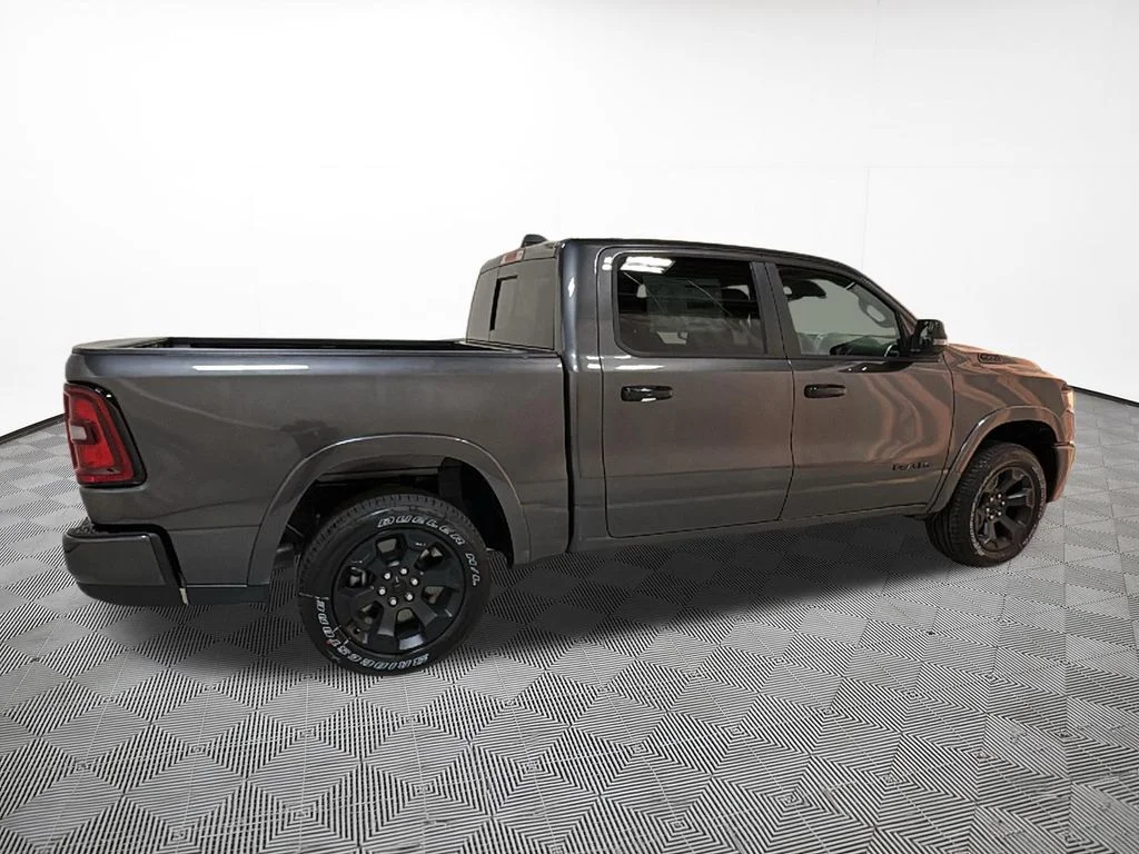 New 2026 Granite Crystal Metallic Clear-Coat Exterior Paint RAM Big Horn/Lone Star image 9