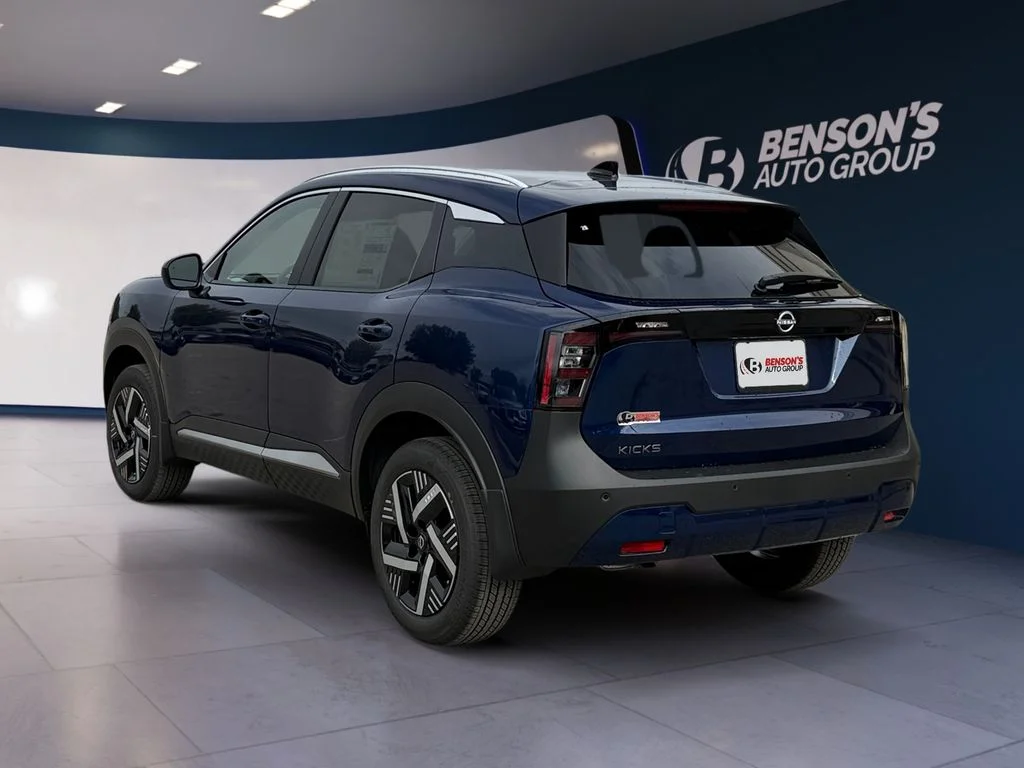 New 2026 Deep Blue Pearl Nissan SV image 3