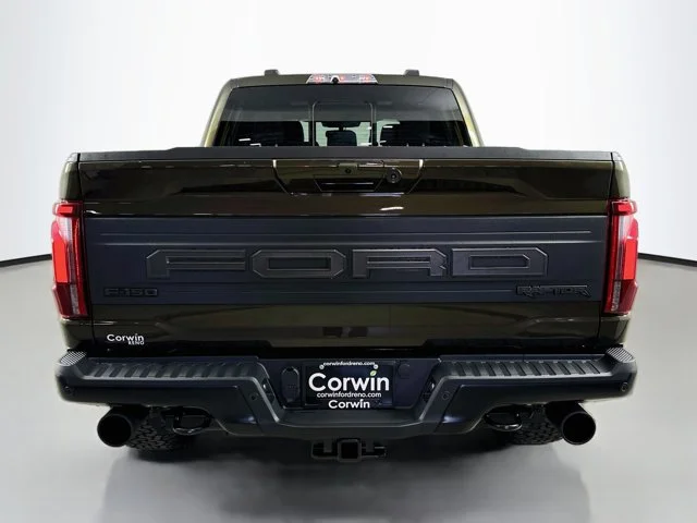 New 2026 Shelter Green Ford Raptor image 6