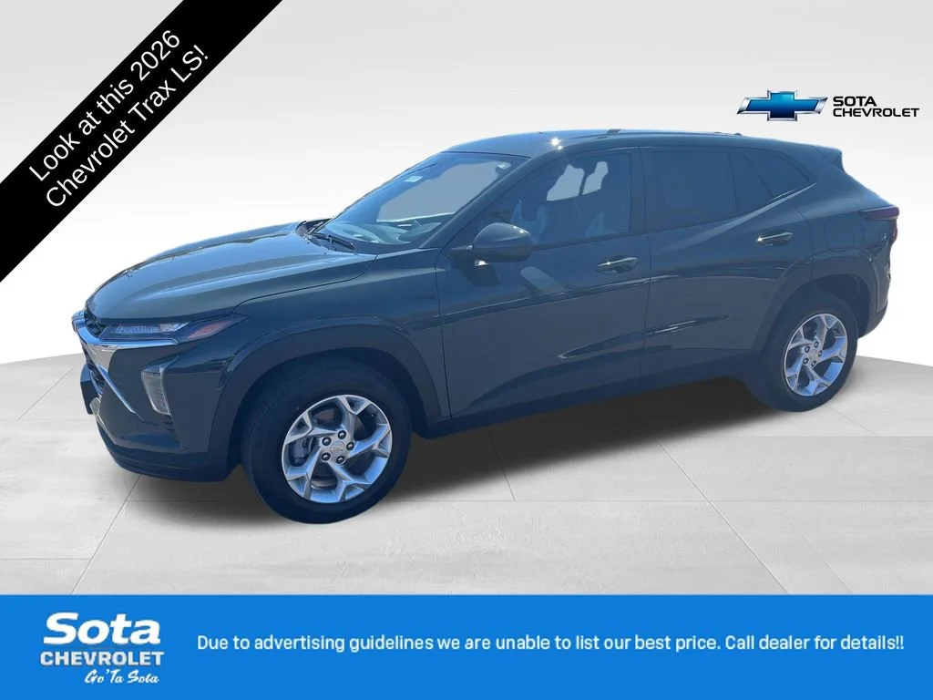 2026 Chevrolet Trax LS's photo