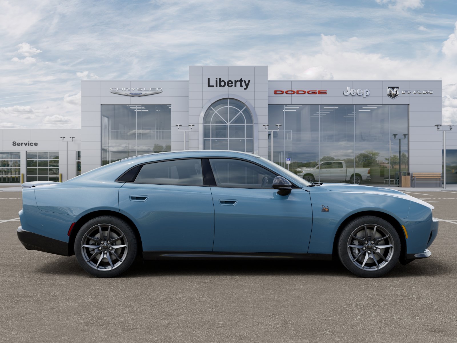 New 2026 Sub-Zero Exterior Paint Dodge R/T Scat Pack image 53
