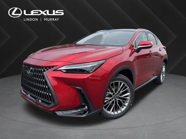 2026 Lexus NX 350h LUXURY AWD