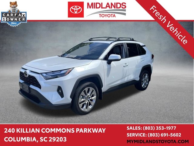 2025 Toyota RAV4 XLE Premium