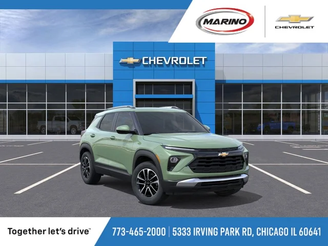 2026 Chevrolet TrailBlazer LT