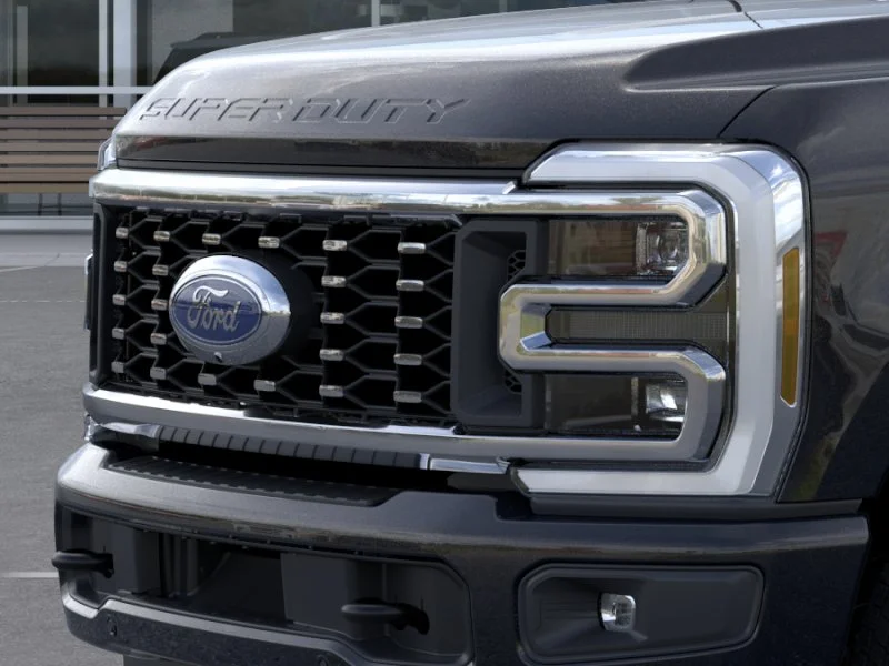 New 2026 Agate Black Metallic Ford F-350® Platinum® image 42