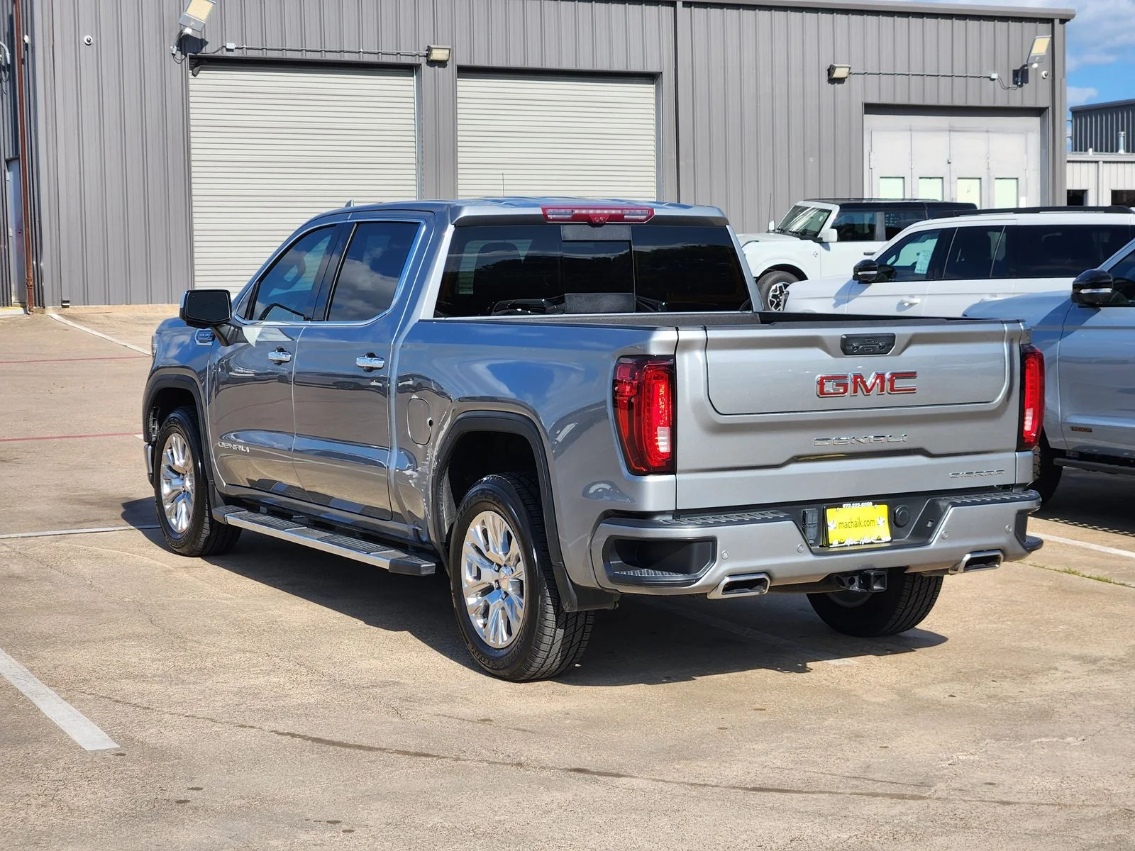 Used 2024 Silver GMC Denali image 4