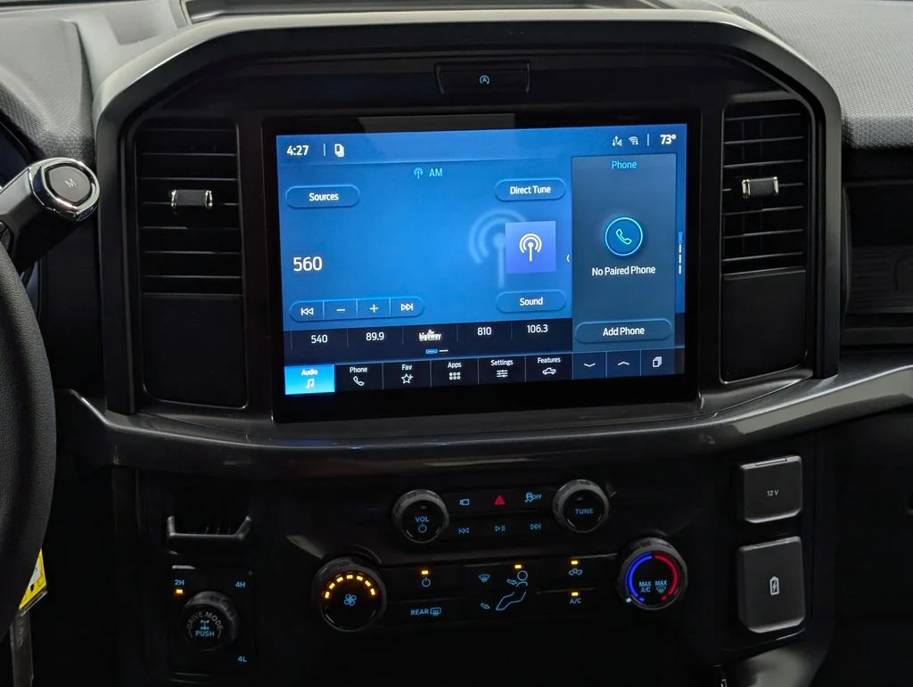 New 2026 Carbonized Gray Metallic Ford STX® image 5