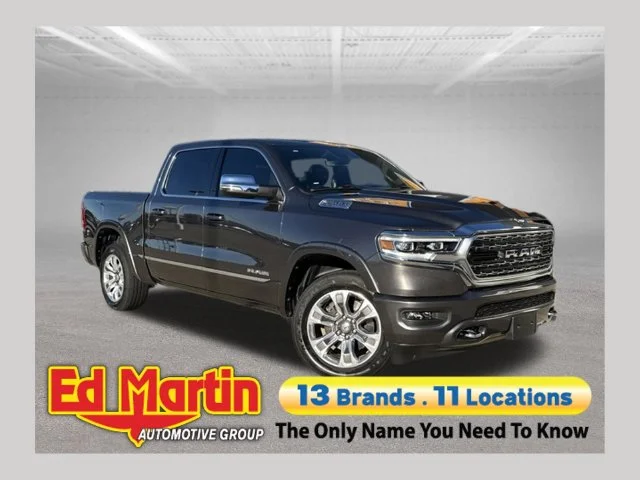 Used 2024 Gray Ram Limited image 1