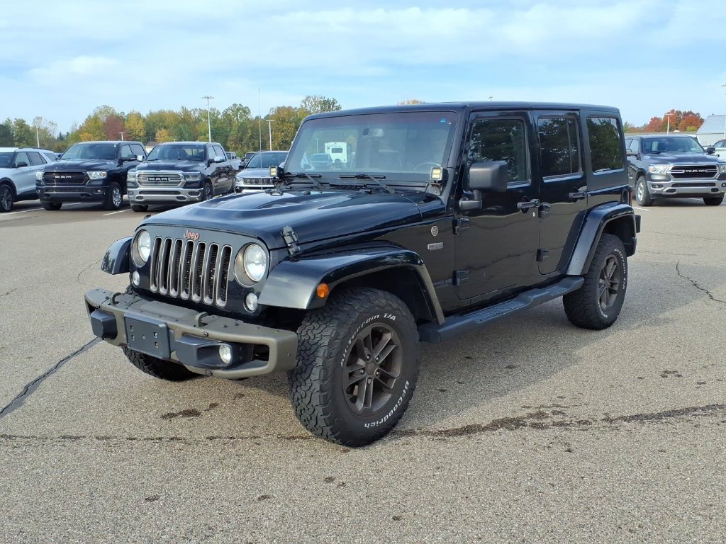 2016 Jeep Wrangler Unlimited