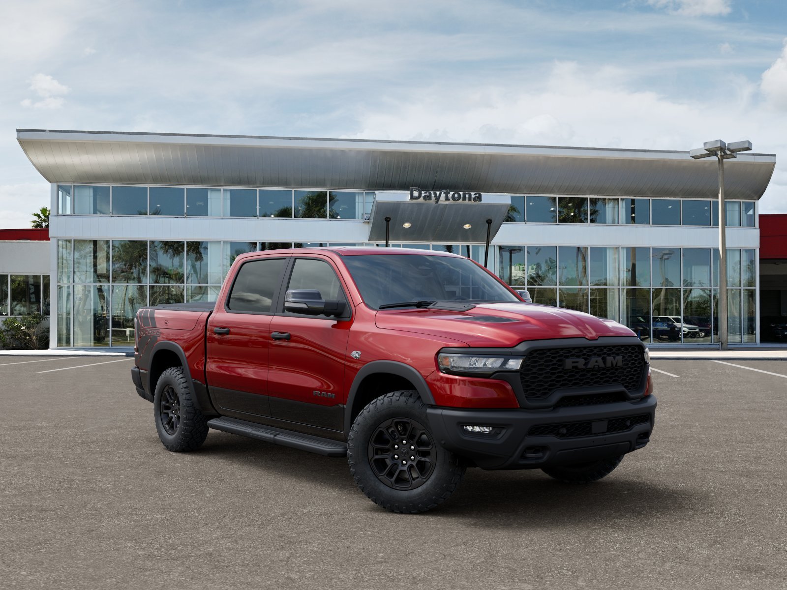 New 2026 Molten Red Pearlcoat RAM Rebel image 31