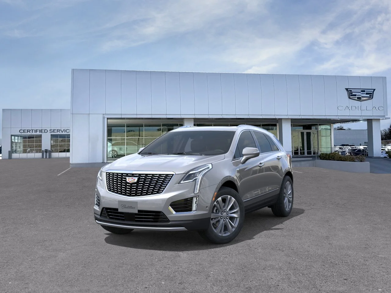 New 2026 Argent Silver Metallic Cadillac AWD Premium Luxury image 9