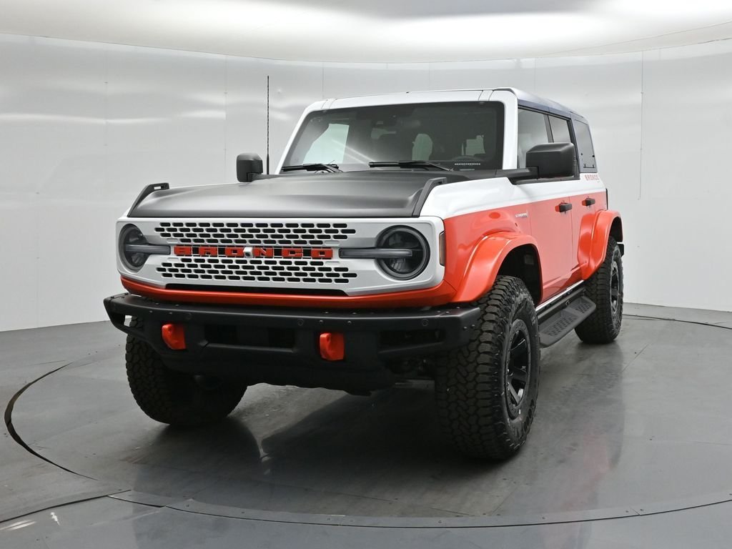 New 2026 Oxford White Ford Stroppe Edition image 50