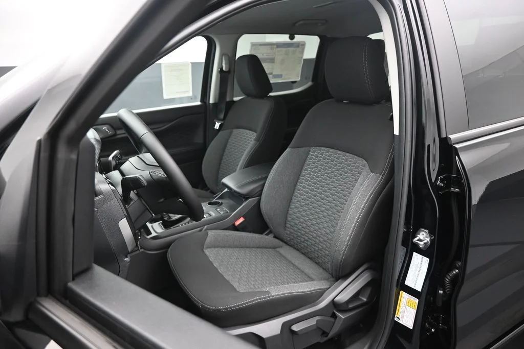 New 2026 Shadow Black Ford XLT image 8
