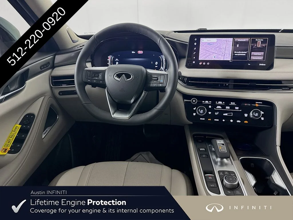 New 2027 RADIANT WHITE INFINITI LUXE image 29