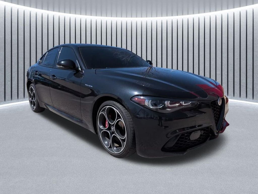 Used 2024 Black Alfa Romeo Veloce image 1