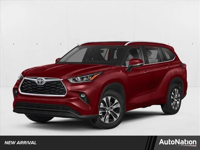 Used 2021 Ruby Flare Pearl Toyota XLE image 1