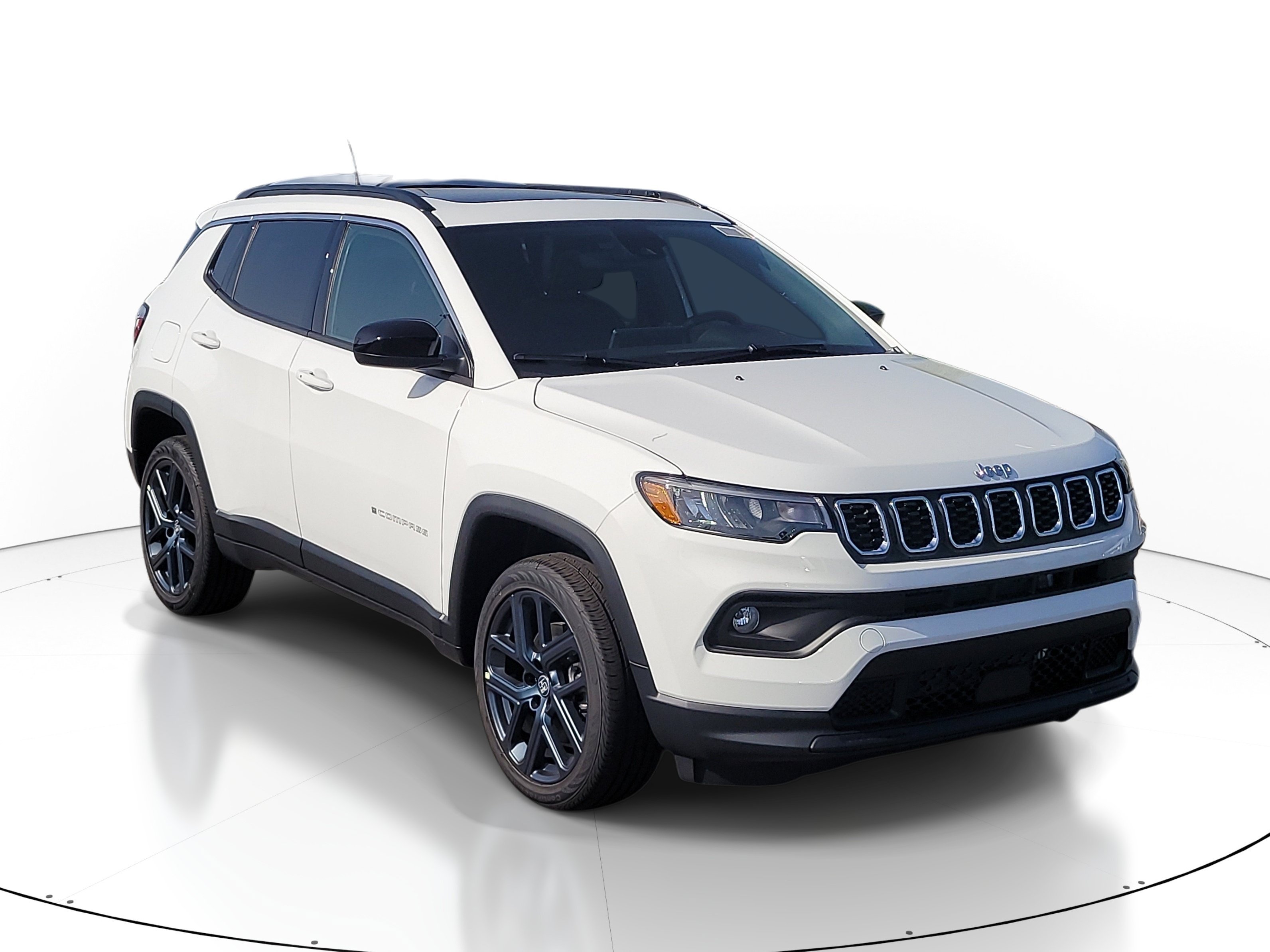 New 2026 Bright White Clear-Coat Exterior Paint Jeep 85th Anniversary image 2