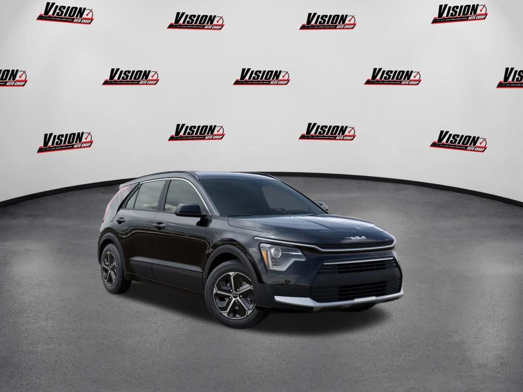 New 2026 Black Kia LX image 8