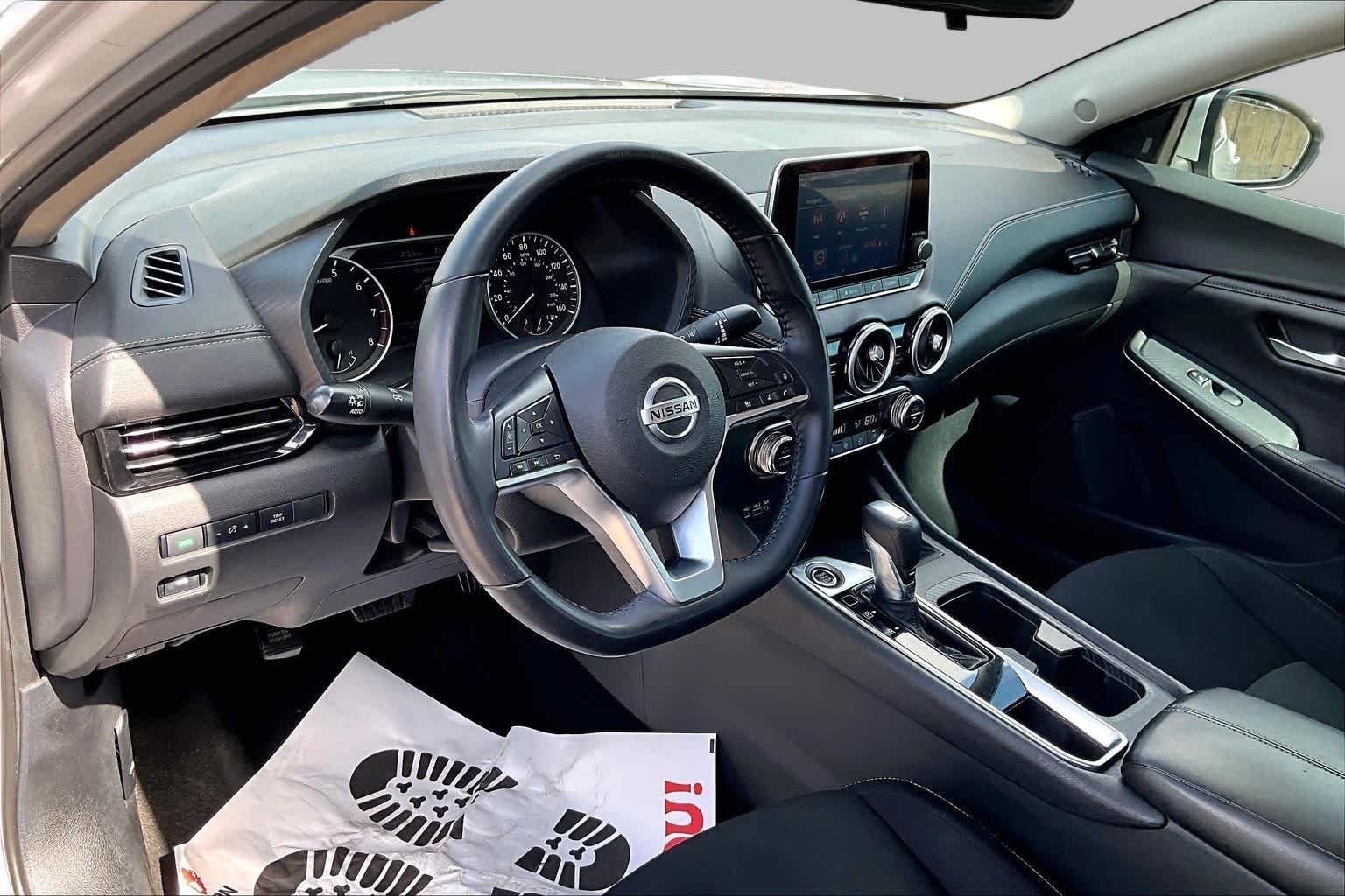 Used 2020 Brilliant Silver Metallic Nissan SV image 18