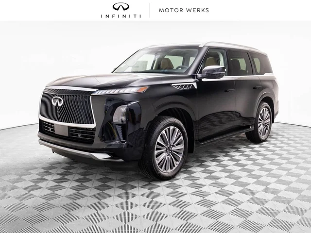 2027 INFINITI QX80 Luxe 4WD