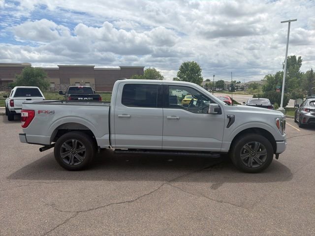 Used 2023 Gray Ford LARIAT image 6