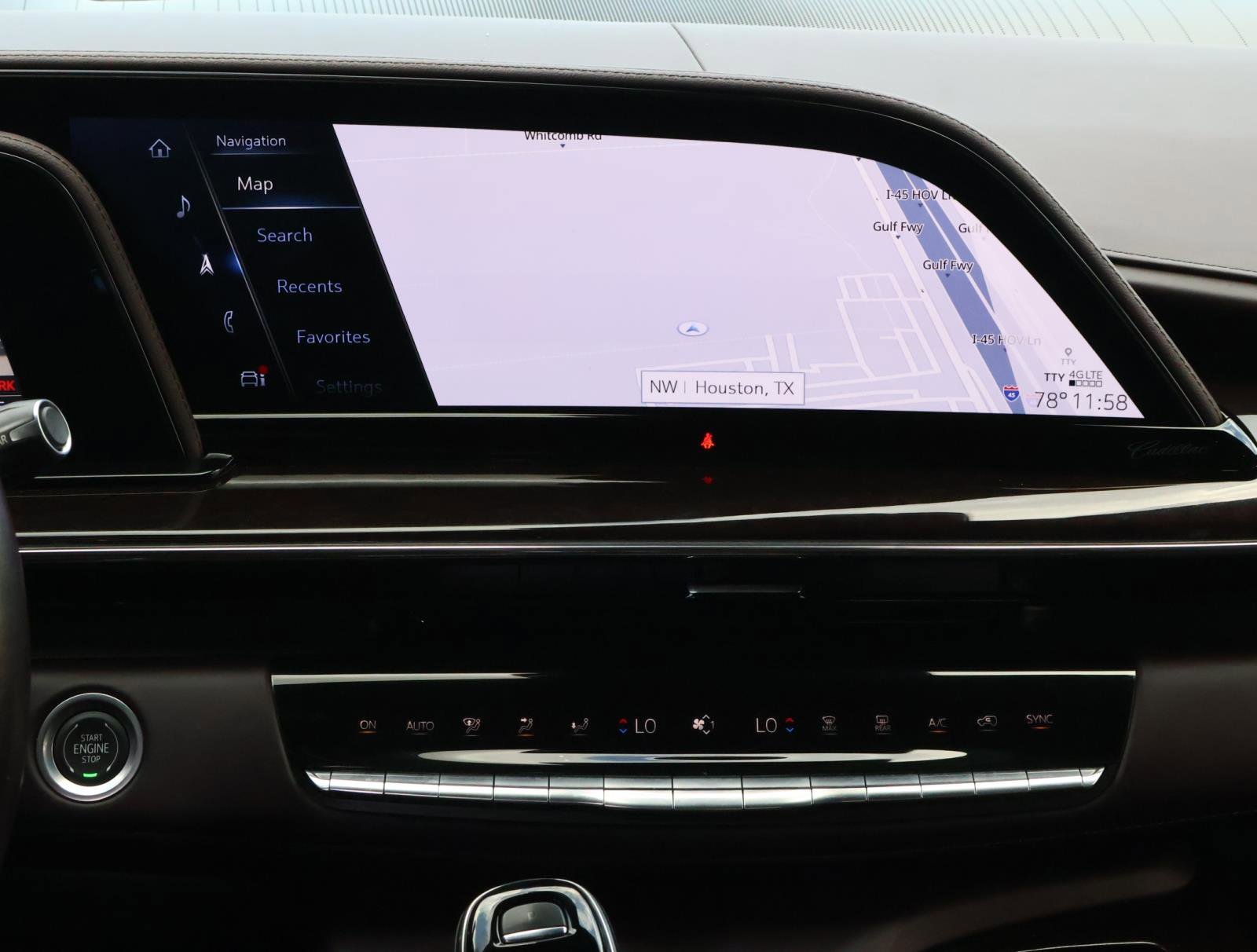 Used 2024 Crystal White Tricoat Cadillac Sport Platinum image 16