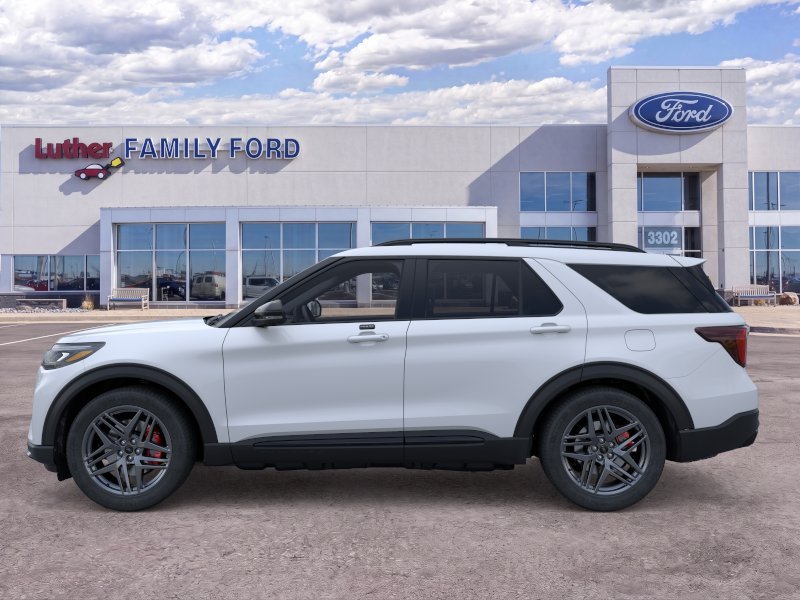 New 2026 Space White Metallic Ford ST image 44
