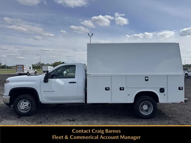 2026 Chevrolet Silverado 3500 HD Chassis Cab Work Truck