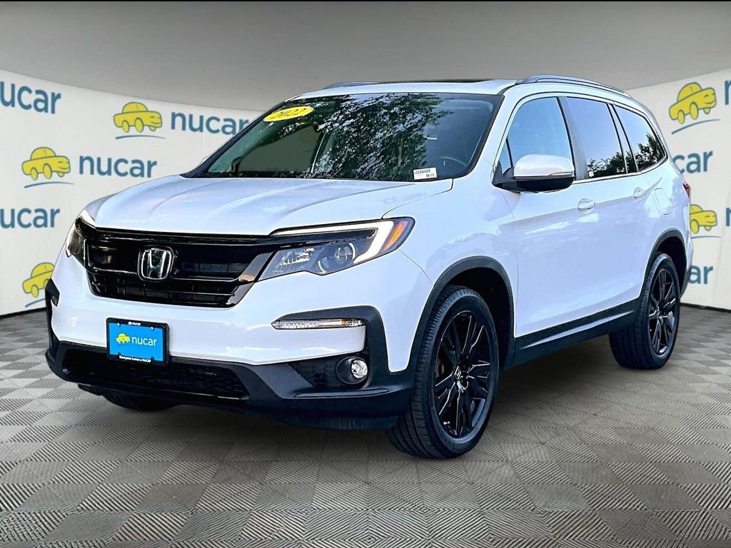Used 2022 White Honda Special Edition image 3