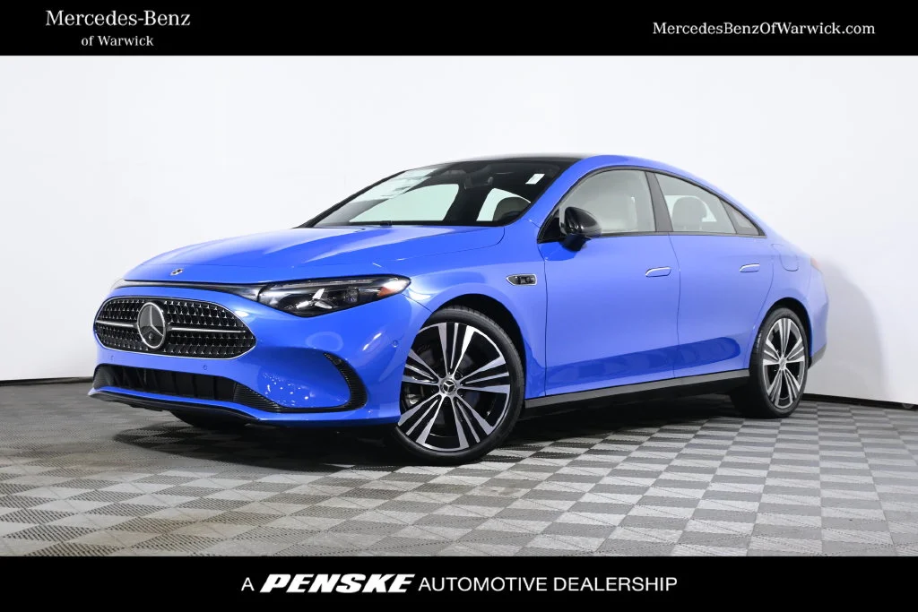 New 2027 Blue Mercedes-Benz CLA 220 image 1