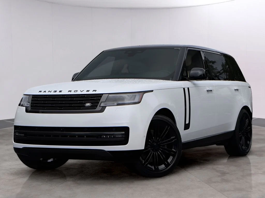 New 2026 Ostuni Pearl Wht Prem Met Land Rover Autobiography image 1